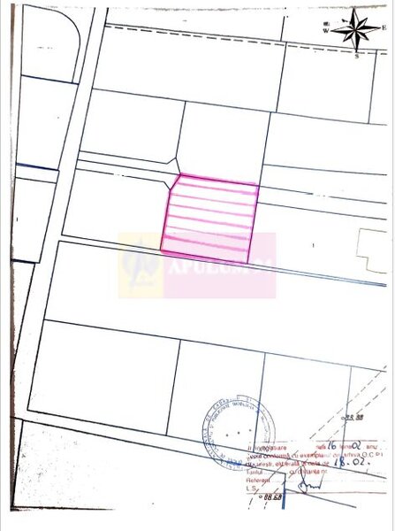 Vanzare teren in zona Sisesi constructie casa